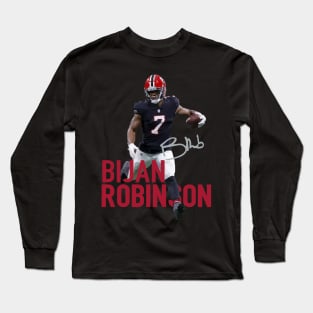 Bijan Robinson Long Sleeve T-Shirt